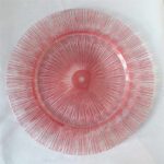 Wholesale Glass Charger Plate PZ-003 - Image 3